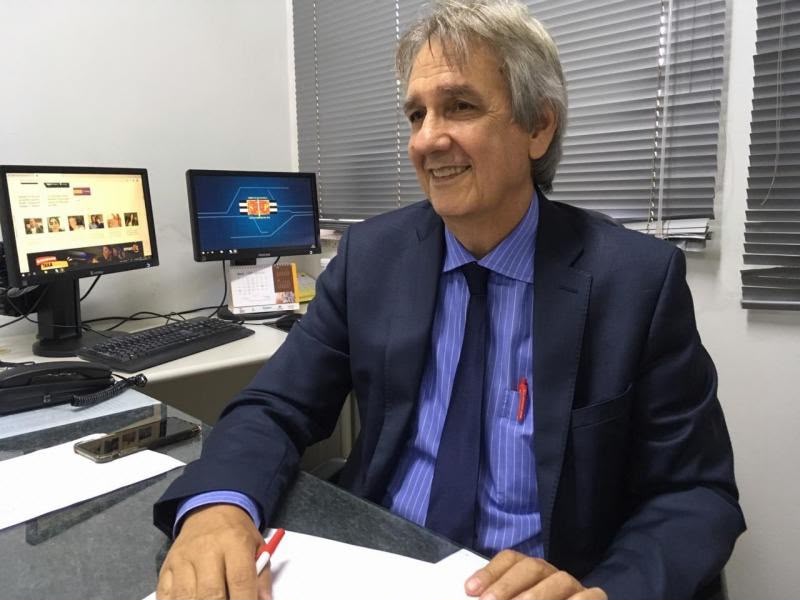 Retrato de Antônio Roberto Sylla