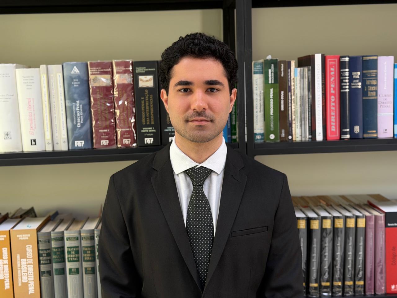 Retrato de Matheus Mestrinelli