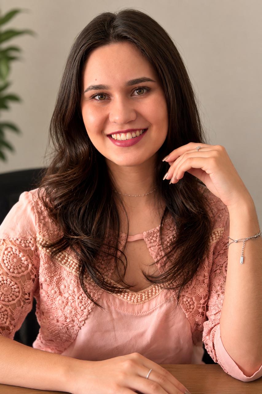 Retrato de Paloma Vitória Piveta de Mello